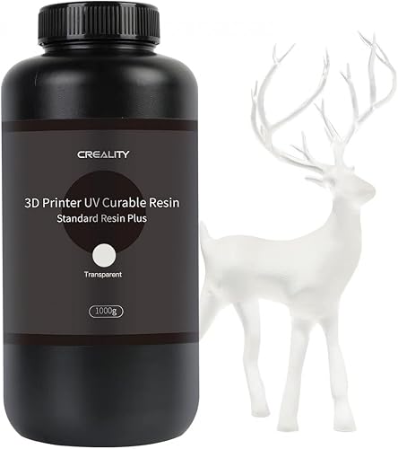 Creality High Transparency Resin 1 Kg