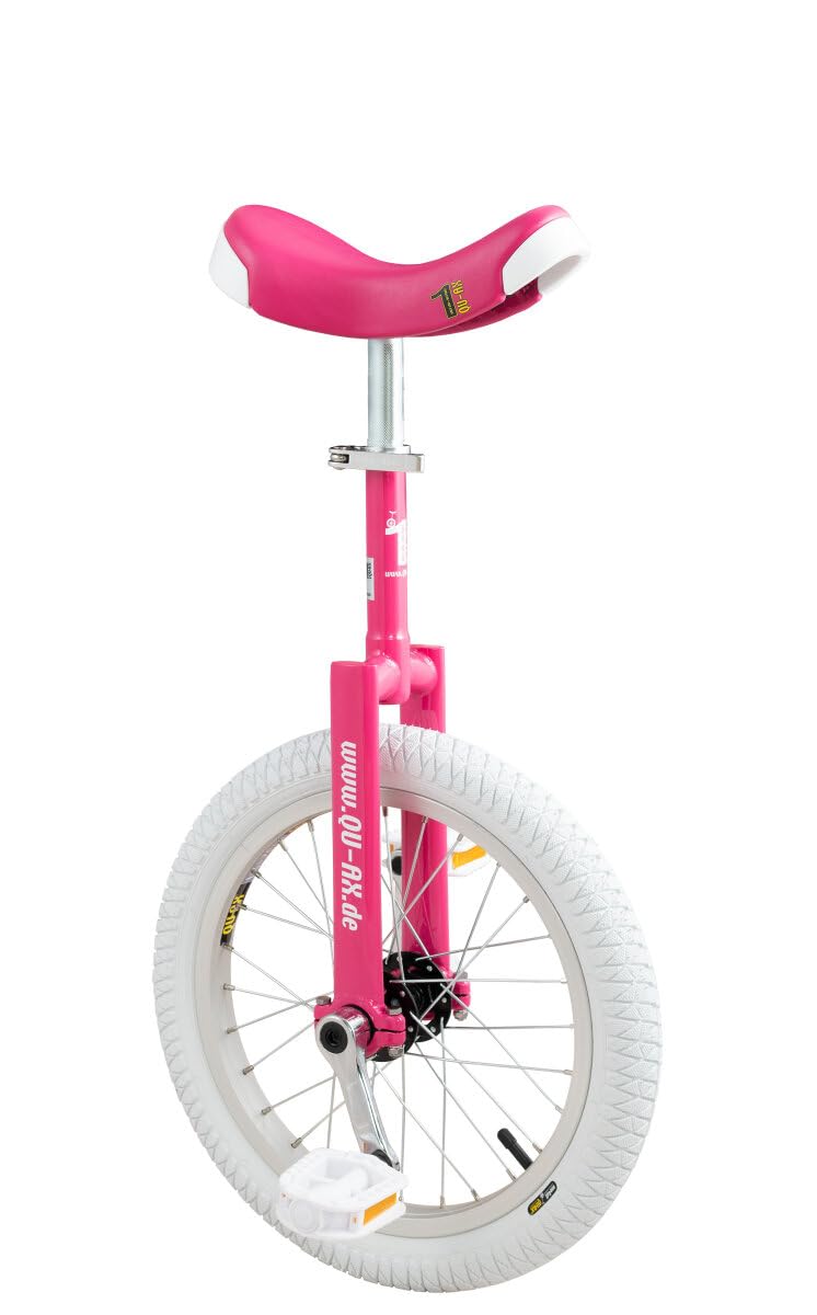 Qu-Ax Einrad Luxus 305 mm (16") pink