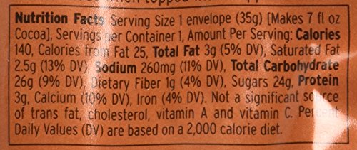 Land O' Lakes Raspberry Cocoa Mix - 1.25 oz - 12 pk
