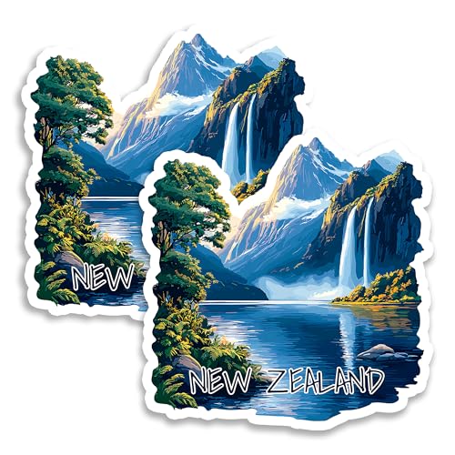 Imán decorativo de vinilo 4 pulgadas pack de 2 miniatura 1