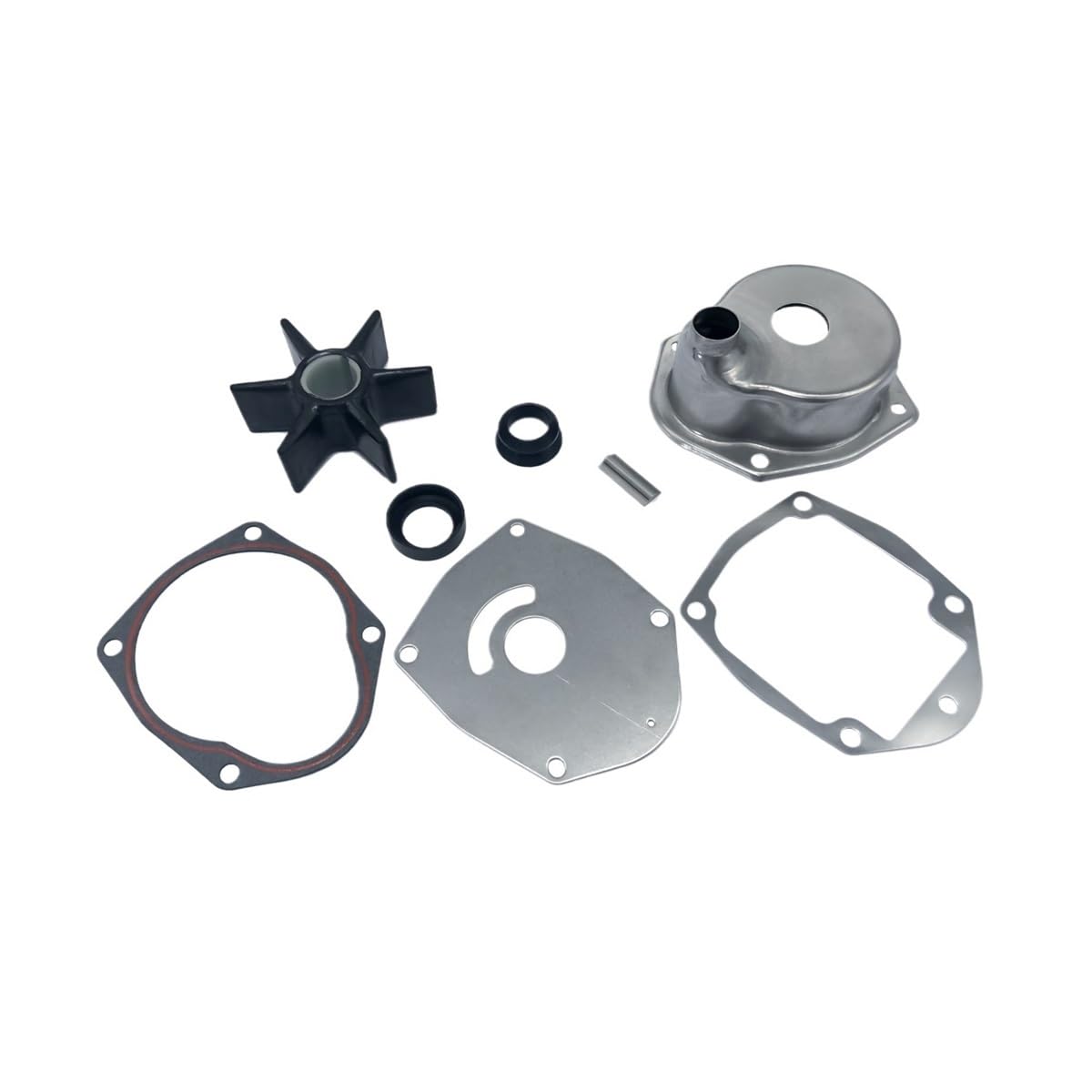 Kit turbine de pompe à eau 46-8M0061040 pour moteurs marins