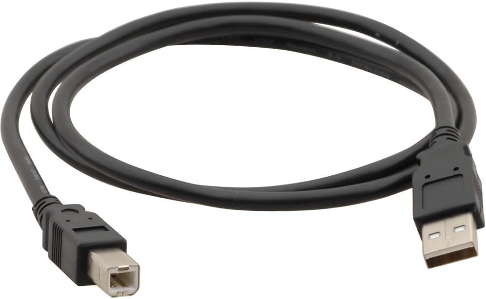 USB Cable Cord for Audio-Technica AT-LP120-USB Digital Turntable