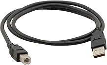 ReadyWired USB Cord Cable for HP OfficeJet 250 Mobile All-in-One Printer CZ992A