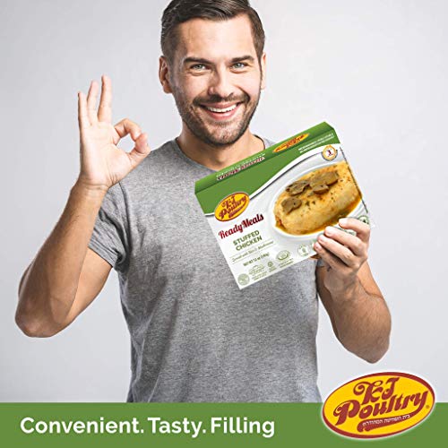 Kosher Mre Meat Meals Ready To Eat, Variety Of Stuffed Chicken Breast, Turkey Shwarma, Bone In Chicken (3 Pack Bundle) - Prepared Entree Fully Cooked, Shelf Stable Microwave Dinner #TOP4