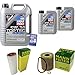 Produktbild QR-PARTS 69330573 Filter Set Inspektionspaket 7 Liter Motoröl Top Tec 4600 5W-30 MANN-FILTER Luftfilter Ölfilter