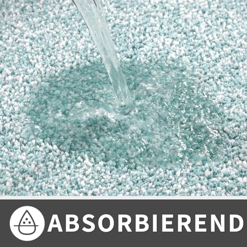 Yimobra Rutschfester Badezimmerteppich Extra weich und bequem Wasserabsorbierende, Dicke und maschinenwaschbare Badematte Flauschig für… – Ansicht 4