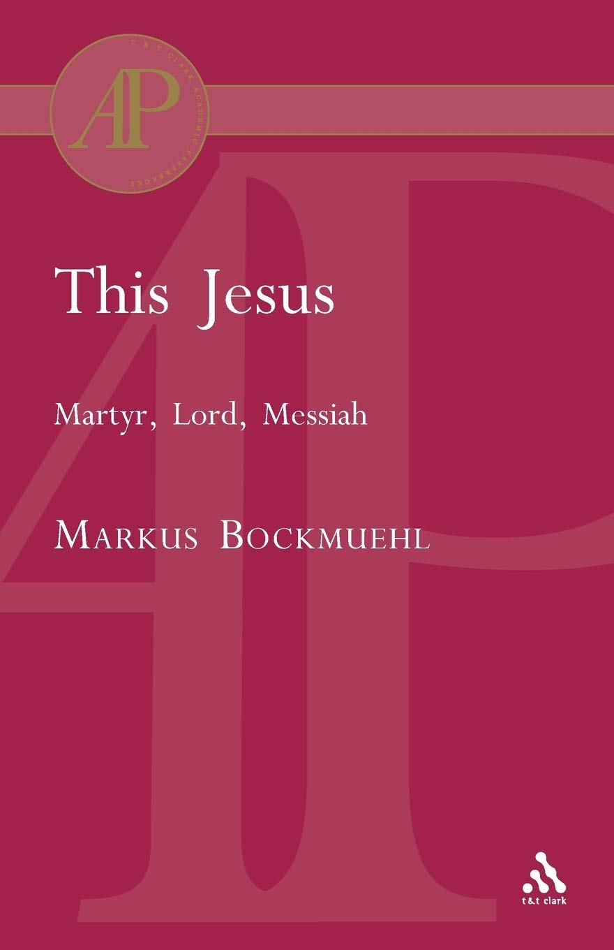 This Jesus (Academic Paperback)