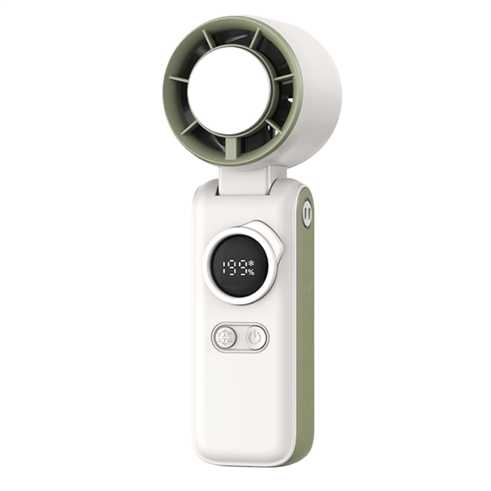 Ventilateur de poche pour vacances et randonnée : fraîcheur nomade 5 vitesses