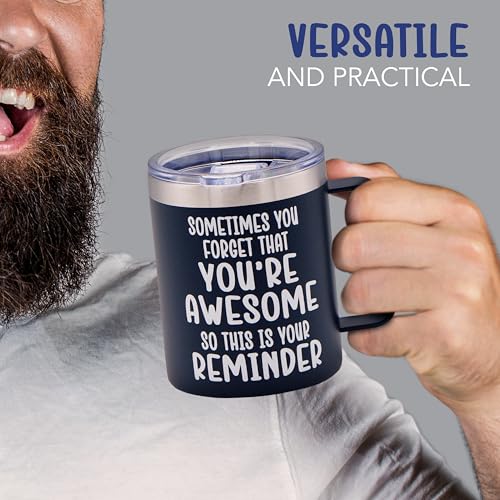 4E's Insulated Stainless Steel Mug