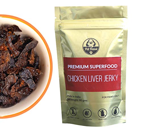 chicken liver jerky