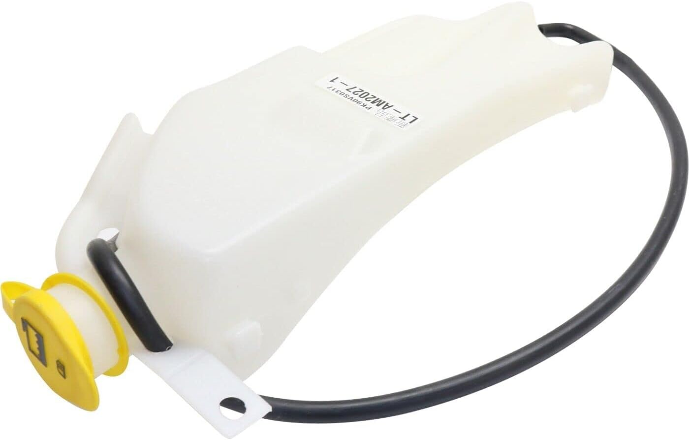 AUTOS PARTS PLUS Front Coolant Reservoir Radiator Spare Tank With Cap & Hose Direct Replacement Compatible With 2012-2017 Jeep Wrangler CH3014149 68091500AD