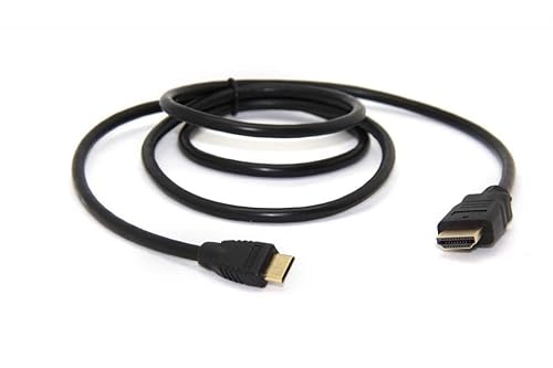 Miniatura 3 de MaxLLTo Cable mini HDMI 1080P AV TV para videocámara Canon VIXIA HF R100 R200 R300 R400 R500 S10 S11 S20 S21 S30 S100 S200 VIXIA Mini