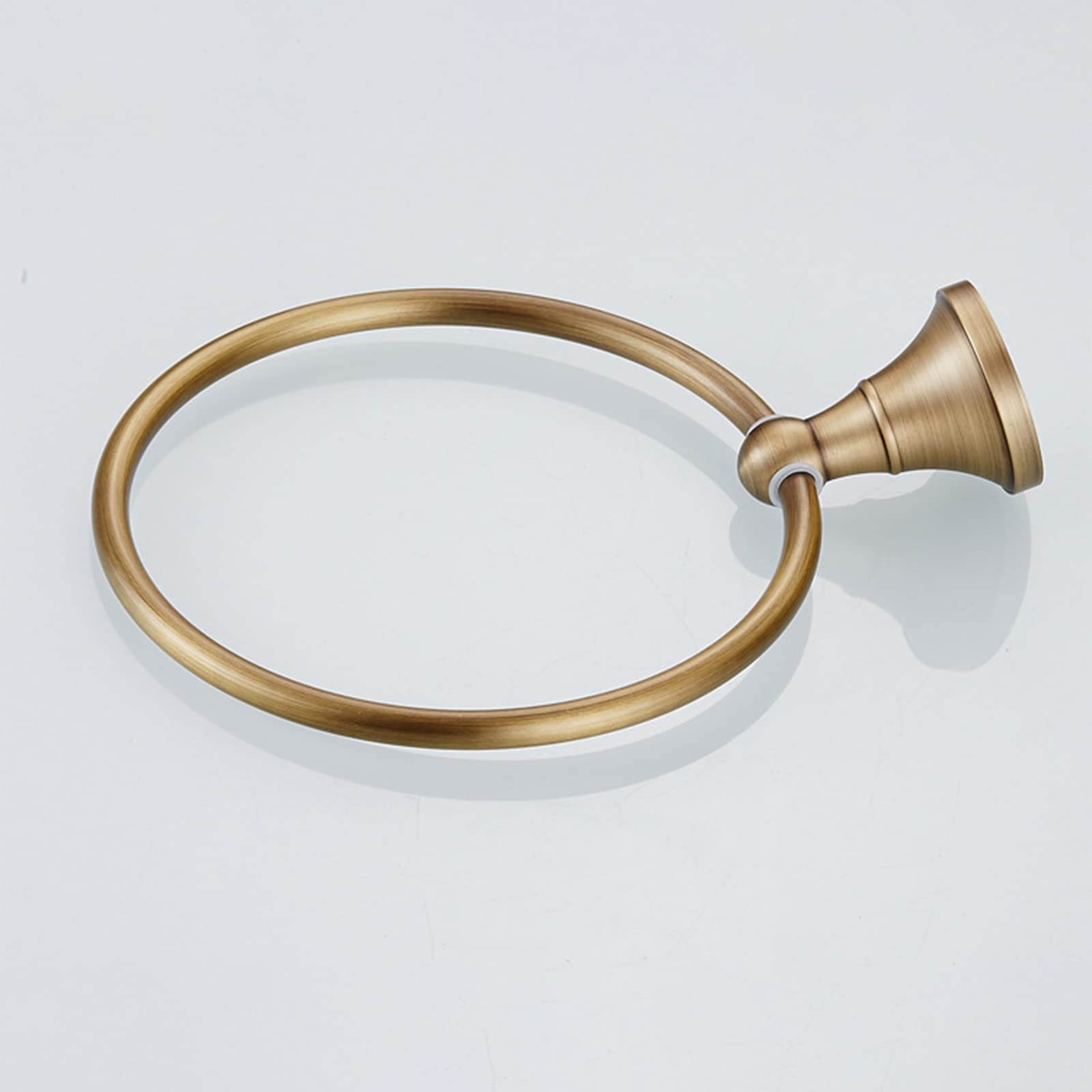 Antiker Handtuchring, Messing-Handtuchring Für Badezimmer, Wandmontage, Rund, Strapazierfähig, Handtuchhalter, Aufhänger Für Badezimmerzubehör