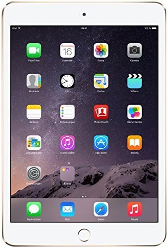 Apple iPad mini 3 MGYE2LL/A 7.9-Inch Retina Display (16GB, Wi-Fi, Apple iOS 8) Gold