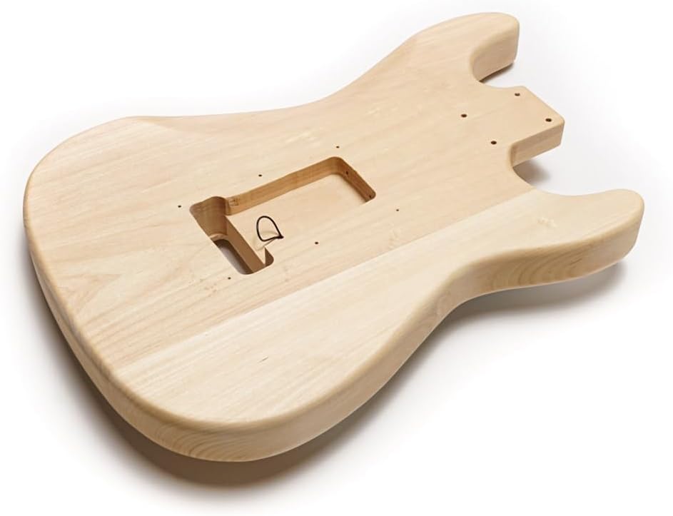 Solo ST Style DIY Guitar Kit, Basswood Body, Left Handed