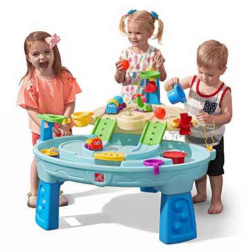 Step2 Ball Buddies Adventure Center Water Table | Water & Activity Play Table For Toddlers #TOP1
