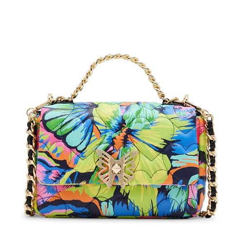 Image of Betsey Johnson Women's Betsey Johnson Butterfly Puffed Flap Bag