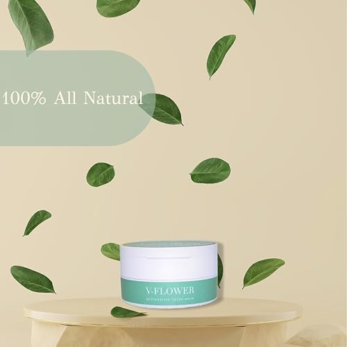 Miniatura 7 de V-Ology V-Flower Balm - Bálsamo orgánico vulva, alivia la sequedad femenina, picazón, enrojecimiento, ardor, olor, rozaduras e irritación,