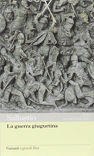Portada de La Guerra Giugurtina: Testo Latino a Fronte