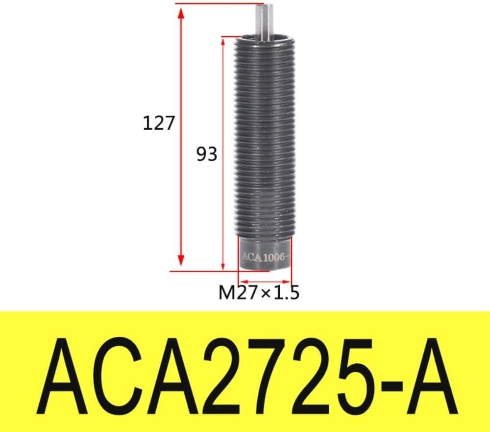Install Accessory Cylinder Oil Pressure Buffer ACA2725-A