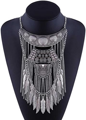 YAZILIND Collar Necklaces Pendants Maxi Choker Statement Boho Women Jewelry