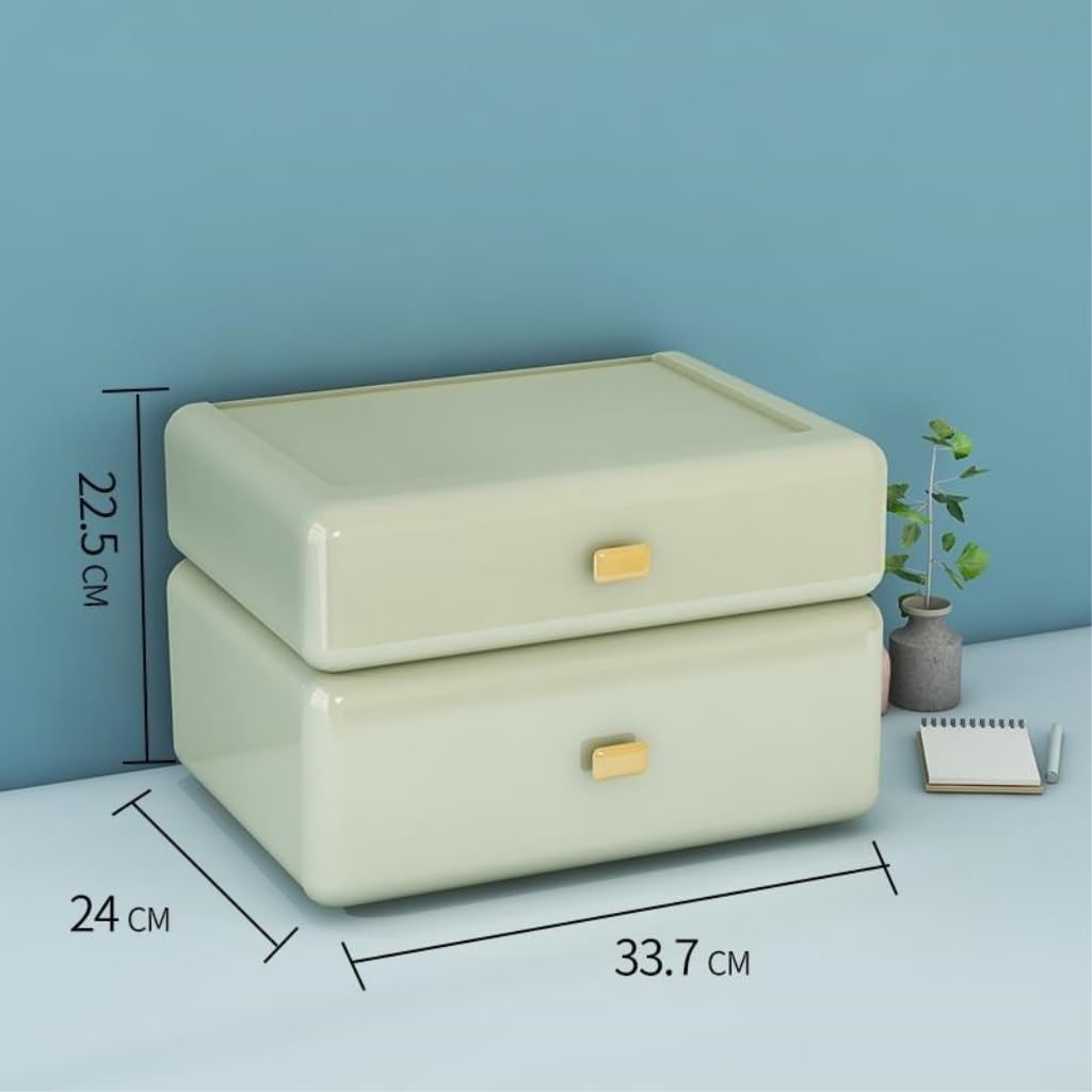Scatole per Gioielli Scatola Portaoggetti Prodotti For Il Trucco E La Cura Della Pelle, Cassettiera Da Tavolo, Armadio Portaoggetti, Scatola Portaoggetti For Organizzazione Ufficio Organizer Cosmetici