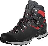 Hanwag Tatra Light GTX Backpacking Boots - Men's, Asphalt/Red, Medium, 11 US, H202500-64055-11