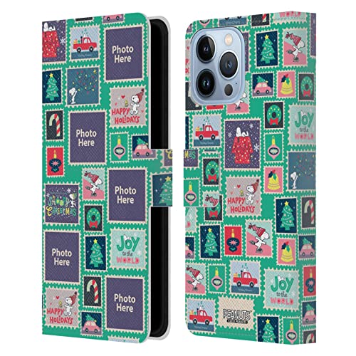 Coque Peanuts iPhone 13 Pro Max cadeau idéal timbres Noël