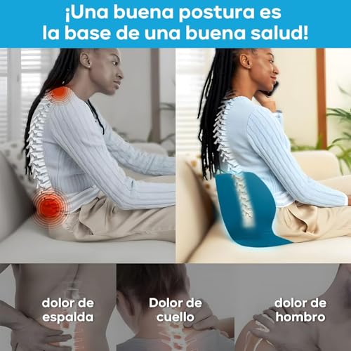 Consejos para Comprar Cojines para espalderas y sillas del mes. 17 Cojines para espalderas y sillas marca VIOPY (2)