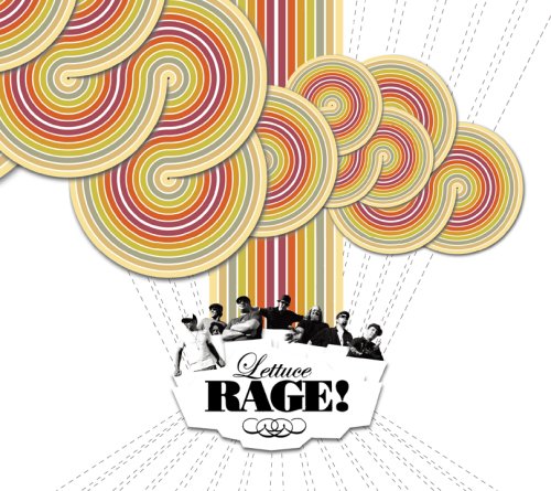 LETTUCE (3) - Rage! - CD