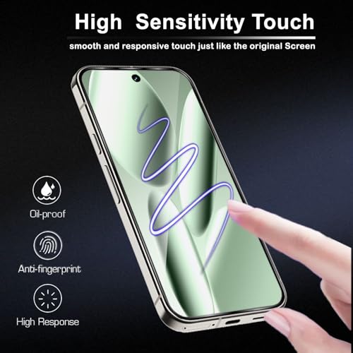 Image of Premium Tempered Glass Screen Protector Guard For Google Pixel 10 Pro XL 5G (6.8 Inch, Pack of 1) | Edge to Edge Coverage With Easy to installation kit