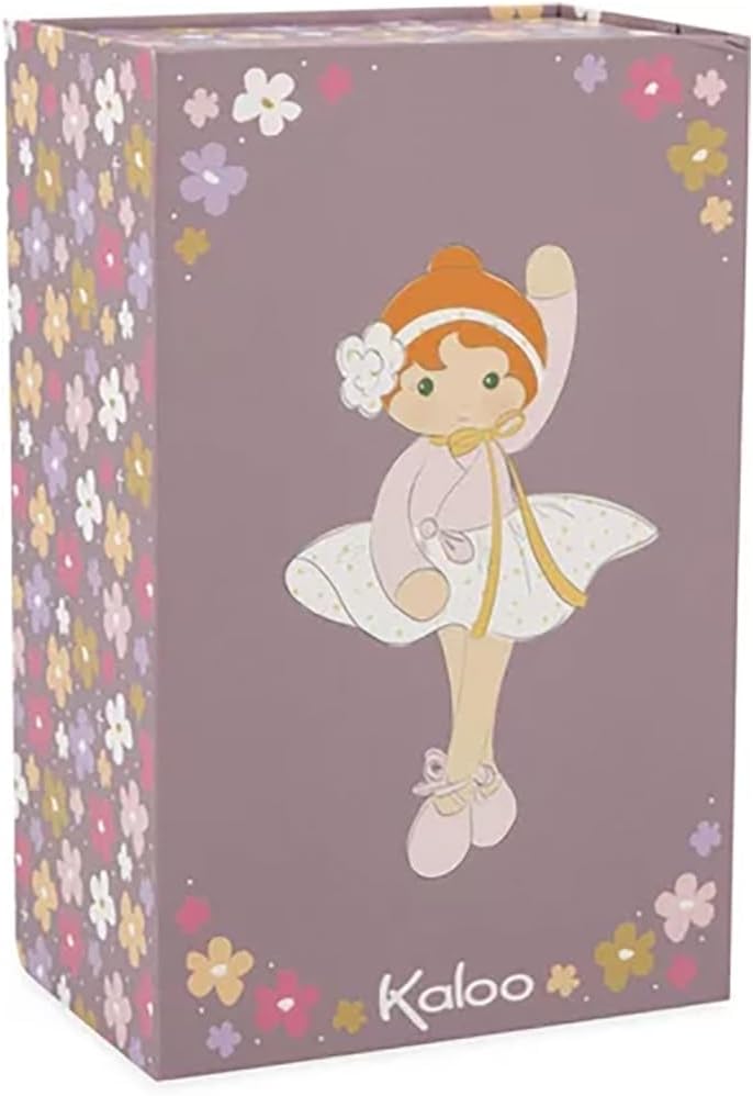 Kaloo - Tendresse Music Box - Valentine - Elegant Lullaby Melody Storage Case for Babies and Toddlers - Purple - from Birth - K200007