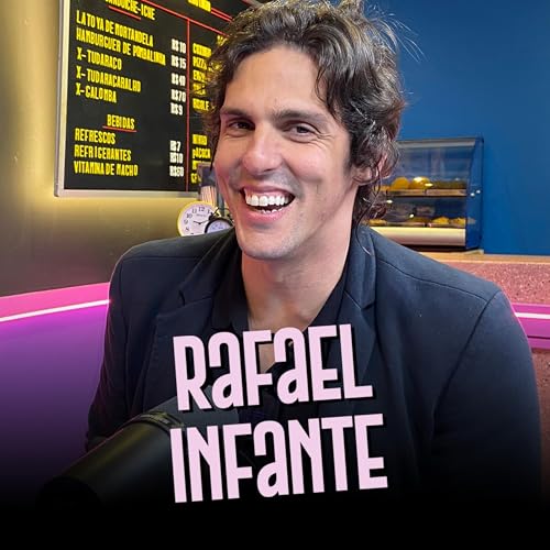 Rafael Infante | S&oacute; 1 Minutinho Podcast Podcast Por  arte de portada