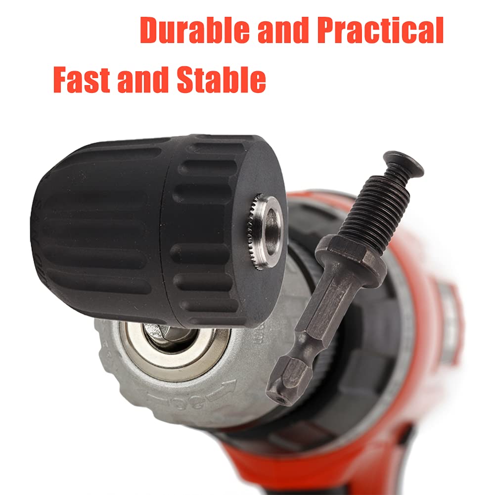 Mandrino Trapano Universale 1,5-13mm Con Adattatore SDS Plus - Kit Completo Per Fai Da Te - Foto 3