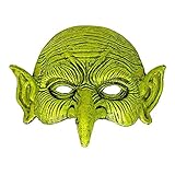 hexenmaske selber machen Halbmaske, halbe Maske, halbe Maske, Halloween, Hallowwen