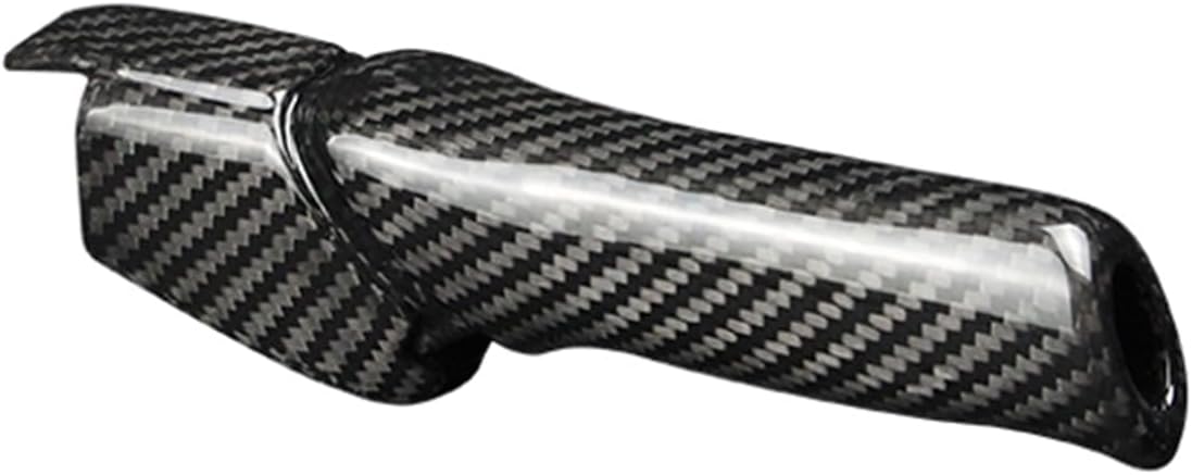 Car Handbrake Brake Handle Cover Fit For Nissan GTR R35 2009-2016 Carbon Fiber Look