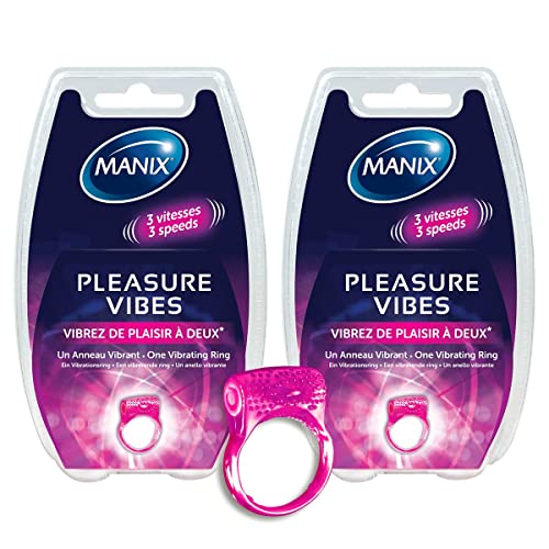 Anneau vibrant MANIX à 3 vitesses pour intensifier le plaisir du couple