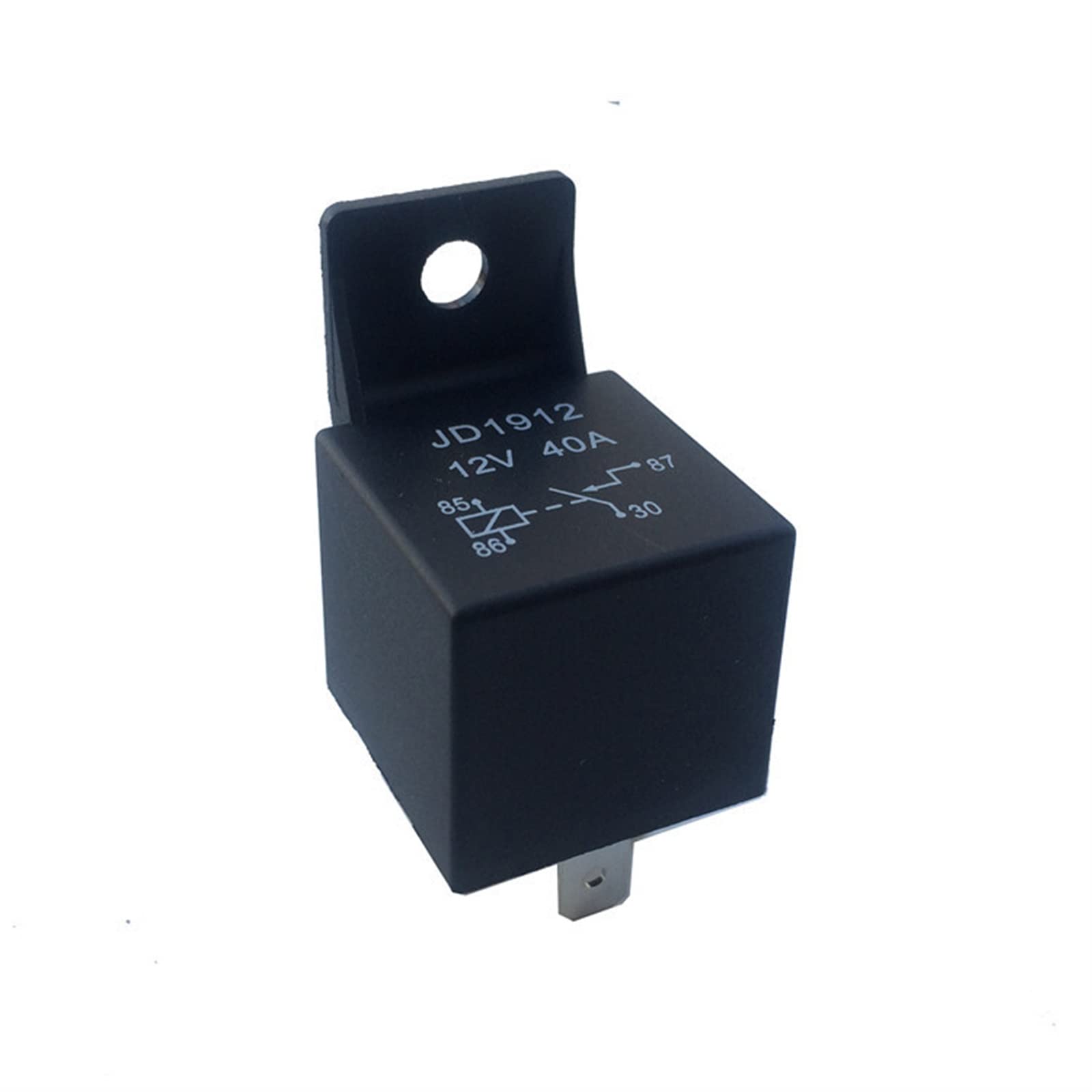 Piezas electrónicas 2 piezas JD2912 40A relé de coche relé de limpiaparabrisas 1,6 W controlador central otros relés de coche