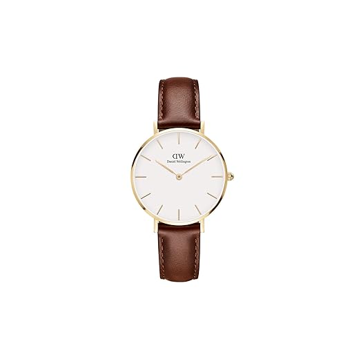 Daniel Wellington Analog White Dial