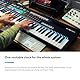 Novation 61SL MkIII 61-Key MIDI-Controller-Keyboard mit 49 Tasten und Sequenzer sowie DAW-Integration