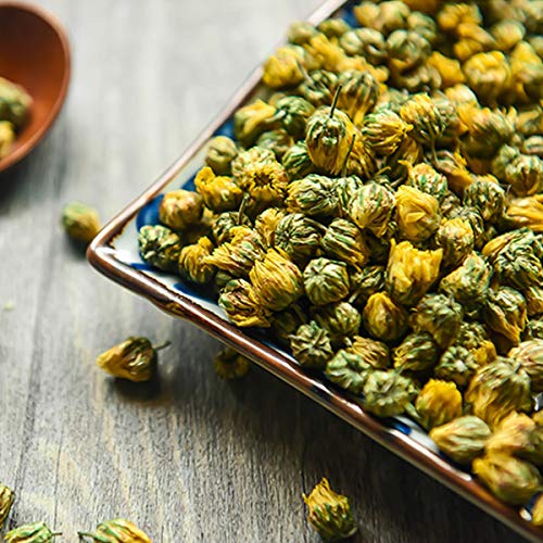 通用 50g-500g Té Tradicional de China Té de Flor de crisantemo Reduce el Calor Interno Cuidado de la Salud (500g) - Imagen 5