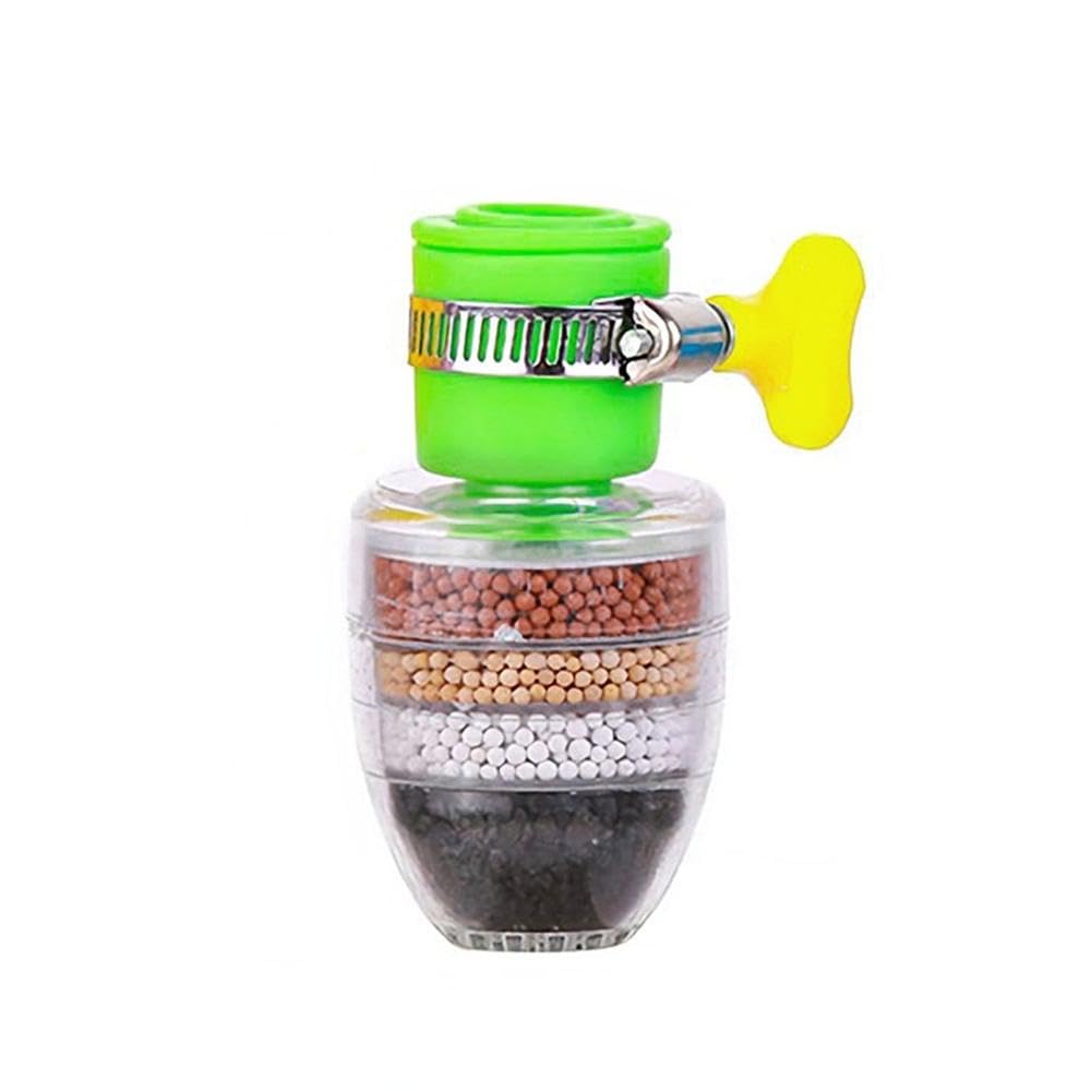 6-Layer Fine Filter Faucet Multicolor, Flexible and Convenient Design for Clean Water, Single Pack-image-34