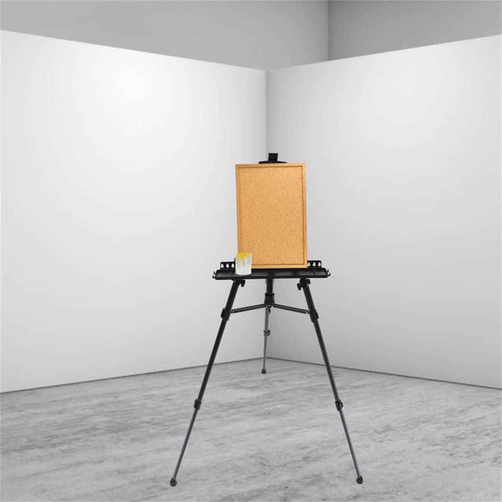 ASXDCP 折りたたみイーゼル絵画イーゼルスケッチアルミ