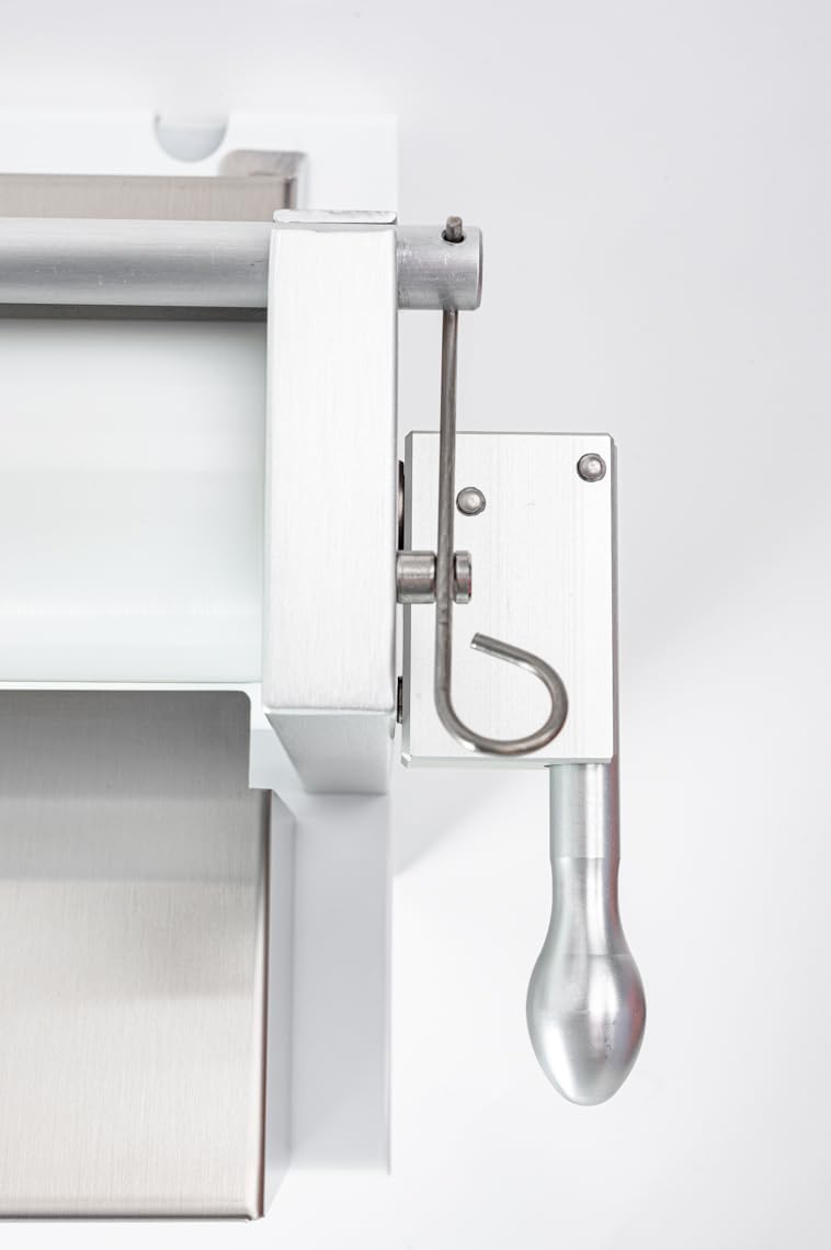 Pastaline Sfogliafacile MANUALE Ideale per la Lavorazione di tutti i tipi di Pasta Zuccherina,Lavorazione Fondenti (modello compatto Mini)
