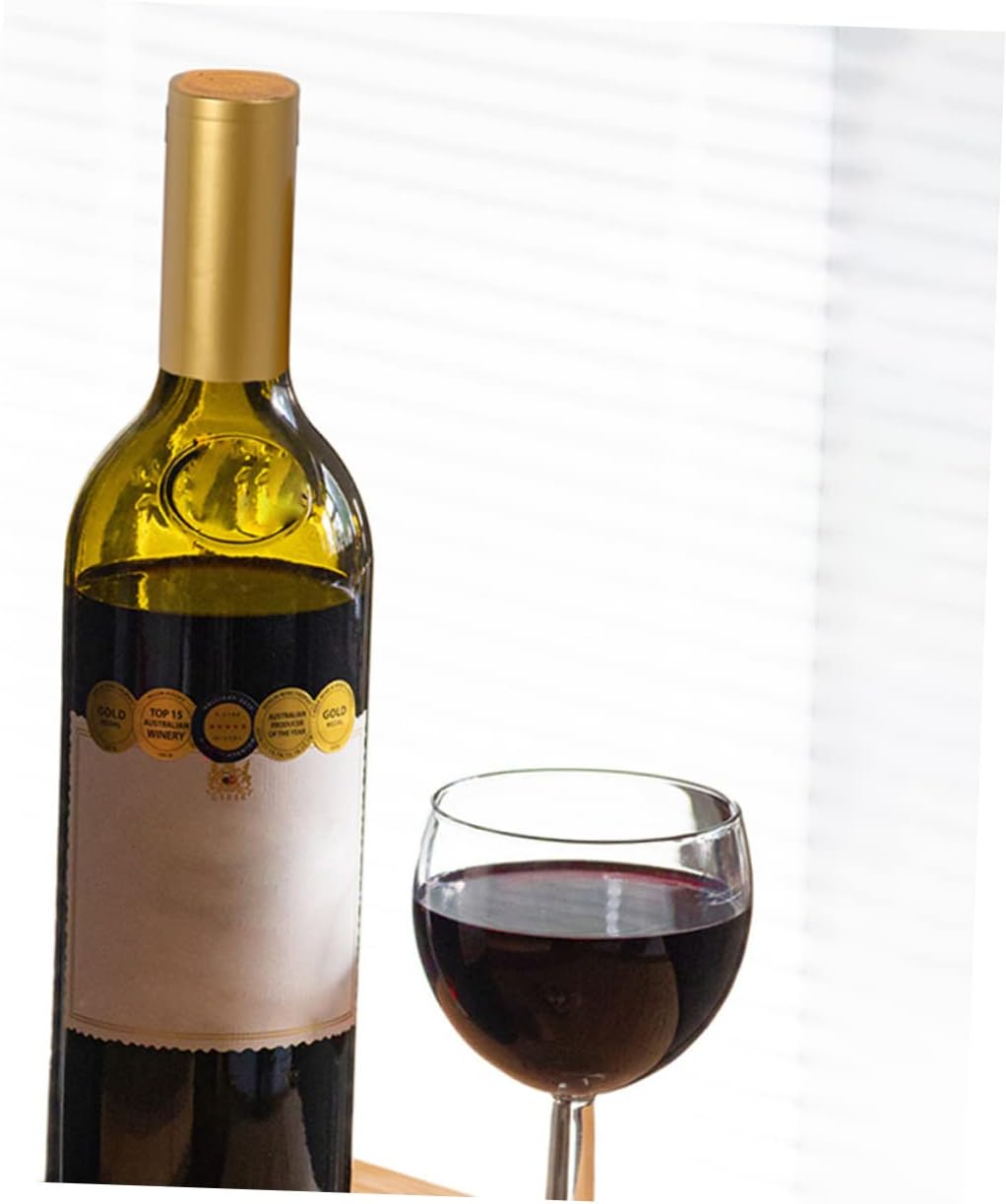 50pcs Gold PVC Wine Bottle Sealer for Standard Mouth Bottles