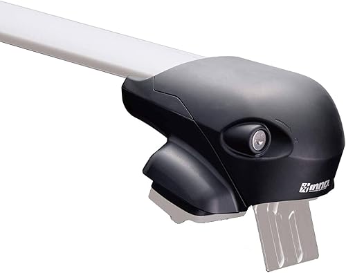 INNO XS201 Aero - Base de perfil bajo para techo liso FLUSH (juego de 4)