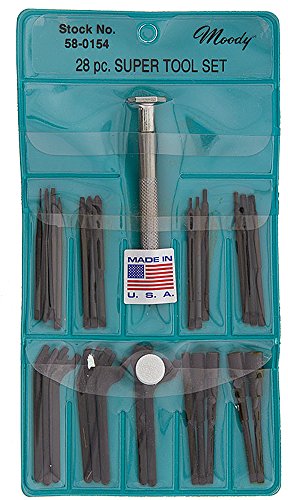 Moody Tools - Tool Set, 28Pc Mini - 58-0154