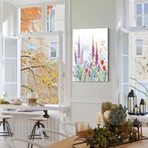 Impression sur toile papillons pour une maison apaisante