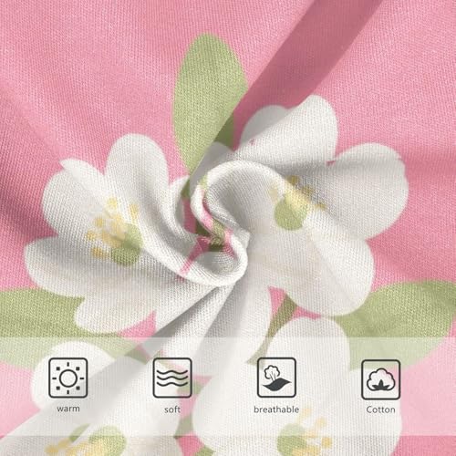 Girls' Underwear Flowers Floral Bunny Rabbit Toddle Brief Panties 2-8 Years 203005793