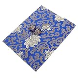 BAZEITFLOW Pochette Brocart Pour Écritures Et Objets Divers De Rangement Vintage Avec Fer...